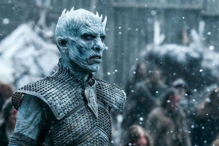 Personajes de Game of Thrones, El rey de la noche interpretado por Vladimir Furdik y Richard Brake