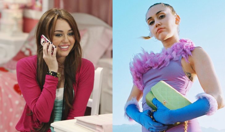 Elenco de serie Hannah Montana antes y ahora, Miley Stewart interpretada por cantante Miley Cyrus