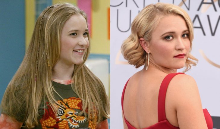 Elenco de serie Hannah Montana antes y ahora, Lilly Truscott interpretada por actriz Emily Osment