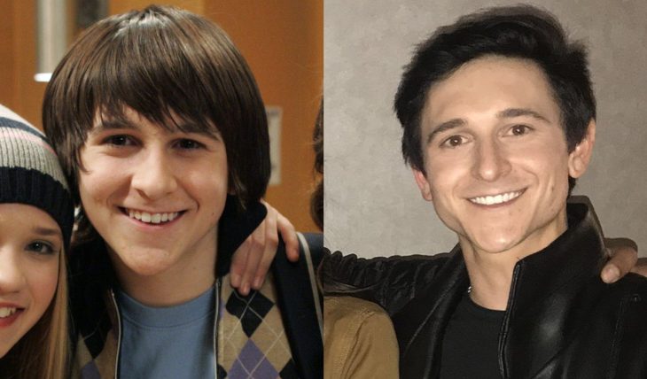 Elenco de serie Hannah Montana antes y ahora, Oliver Oken interpretado por el actor Mitchel Musso