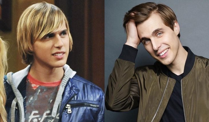 Elenco de serie Hannah Montana antes y ahora, Jake Ryan interpretado por el actor y cantante Cody Linley
