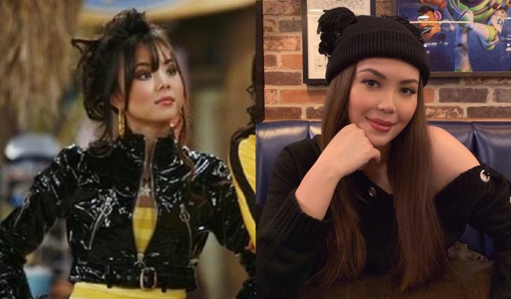 Elenco de serie Hannah Montana antes y ahora, Ashley DeWitt interpretada por la actriz Anna Maria Perez