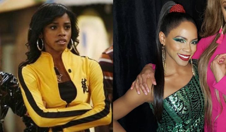 Elenco de serie Hannah Montana antes y ahora, Amber Addison interpretada por la cantante y actriz Shanica Knowles