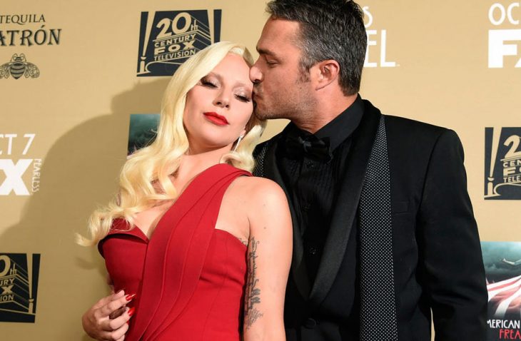 Lady Gaga y Taylor Kinney comprometidos planeando su boda