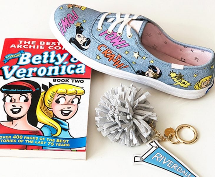 Colección de zapatillas deportivas Keds de Betty y Veronica de Archie
