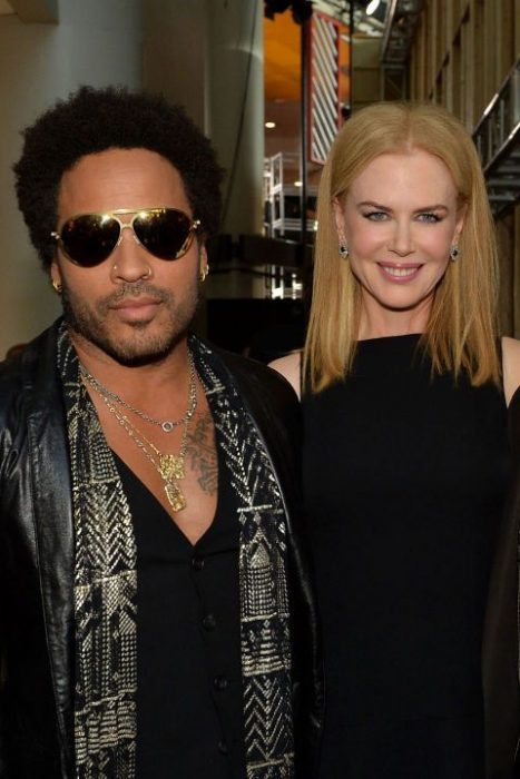 Nicole Kidman y Leny Kravitz casi se casan