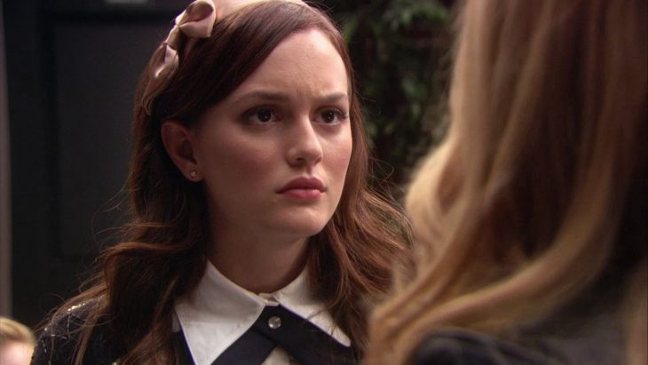 Estudio revela que mujeres enojonas tienen mejor salud, Blair Waldorf de la serie Gossip Girls interpretada por Leighton Meester