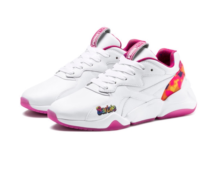 tenis barbie puma