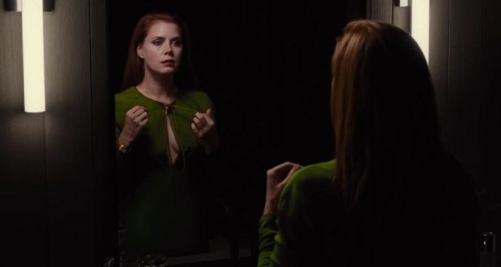 La actriz Amy Adams en la cinta Animales Nocturnos