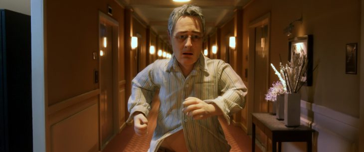 El personaje David de la cinta Anomalisa