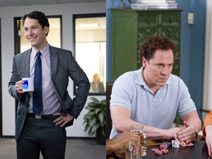 Escena I love you, Men en la que aparecen Paul Rudd y Jon Favreau