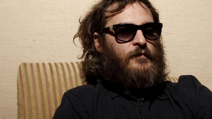 El actor Joaquin Phoenix interpretandose a sí mismo para el falso documental I'm Still Here