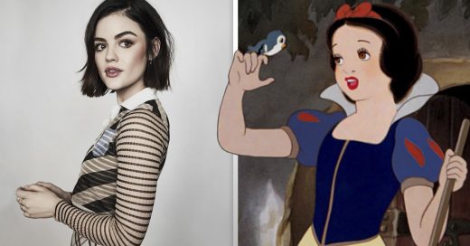 Cover Actrices que podrían interpretar a las princesas Disney por su parecido con ellas