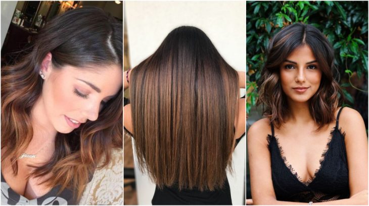 Chicas mostrando su cabello teñido en color Caramel ombre por tendencia primaveral