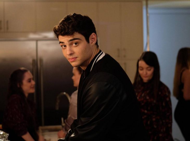 El actor Noah Centineo para la nueva cinta The Perfect Date