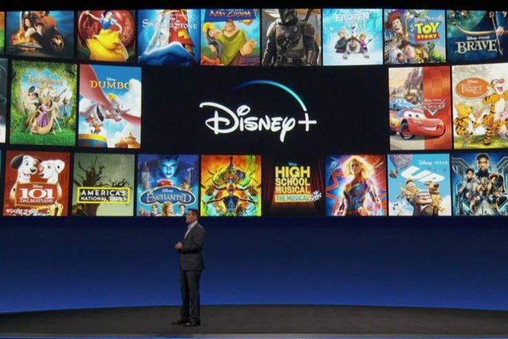 La presentación de la plataforma de streaming Disney Plus