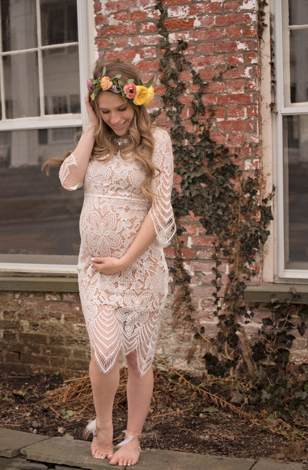 vestidos para embarazada baby shower