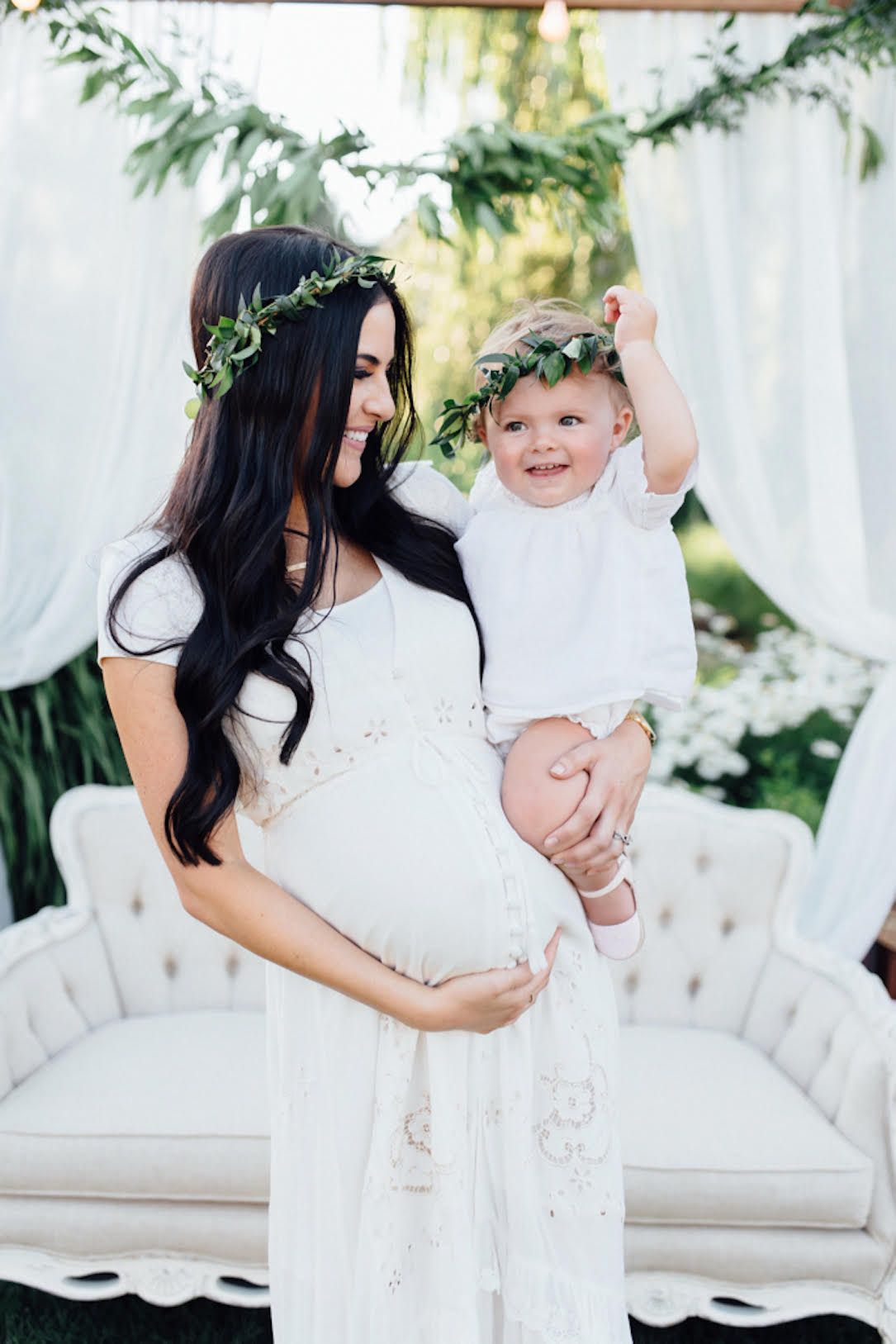 Vestidos shower para celebrar la de tu bebé