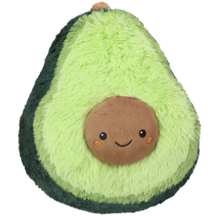 Almohada con forma de aguacate 