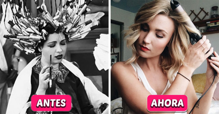 15 Artefactos de belleza que han cambiado con el tiempo