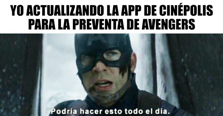 16 Divertidas reacciones que nos dejó la preventa de boletos para 'Avengers: Endgame'