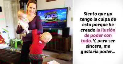 Madre exhausta le escribe carta a su esposo: “necesito más ayuda”