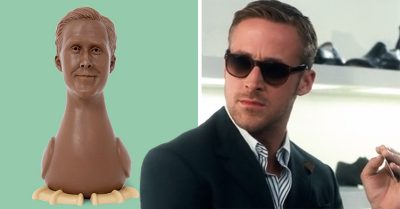 Crean chocolates inspirados en Ryan Gosling y no dejamos de saborearlos