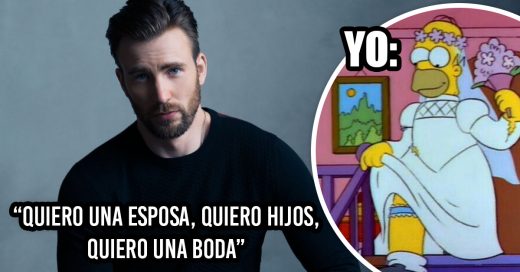 Chris Evans está en busca del amor ¡desea tener esposa e hijos!