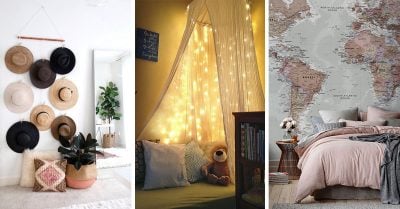 10 Lindas decoraciones para darle un toque vintage a tu habitación