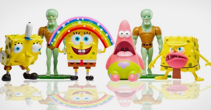 Nickelodeon lanza figuras coleccionables de los memes de Bob Esponja; morirás de risa