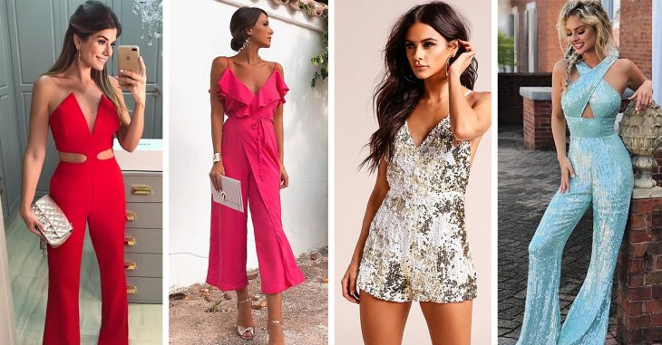 13 Jumpsuits para chicas que desean ser originales en su graduación