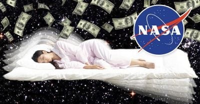 La NASA paga 19 mil dólares a mujeres por quedarse acostadas por 2 meses