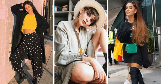 15 Famosas que te inspirarán a vestir ropa 'oversized'