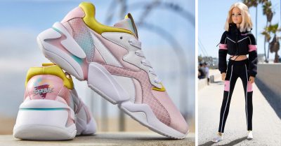 Puma lanza tenis retro inspirados en Barbie; el sueño de toda chica de los 90