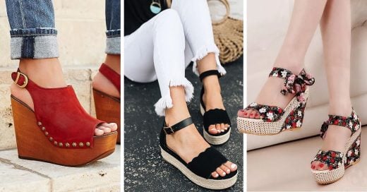 8 Estilos de wedges para usar en tiempo de calor