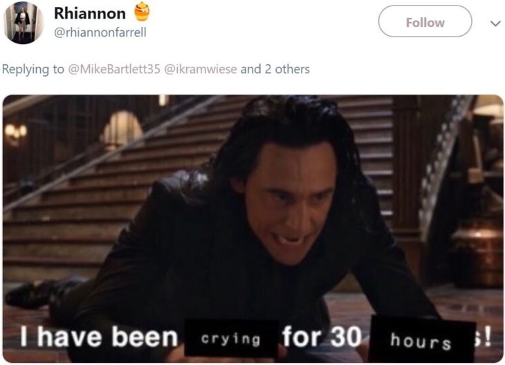 Papá comparte en Twitter que su hijo lloró hasta dormirse abrazado de sus juguetes de Iron Man después de ver la muerte de Tony Stark en Avengers: Endgame; meme de Loki, Tom Hiddleston