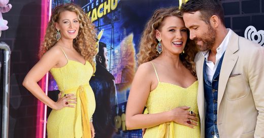 Blake Lively y Ryan Reynolds esperan su tercer hijo