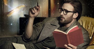 Chris Evans reflexiona sobre los agujeros negros y el universo