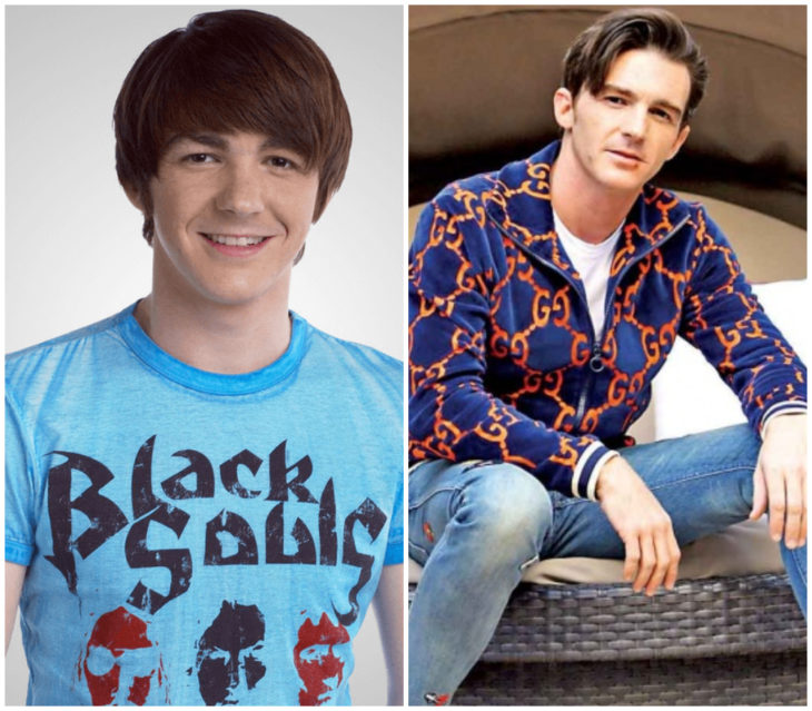 Drake Bell a sus 18 años vs ahora