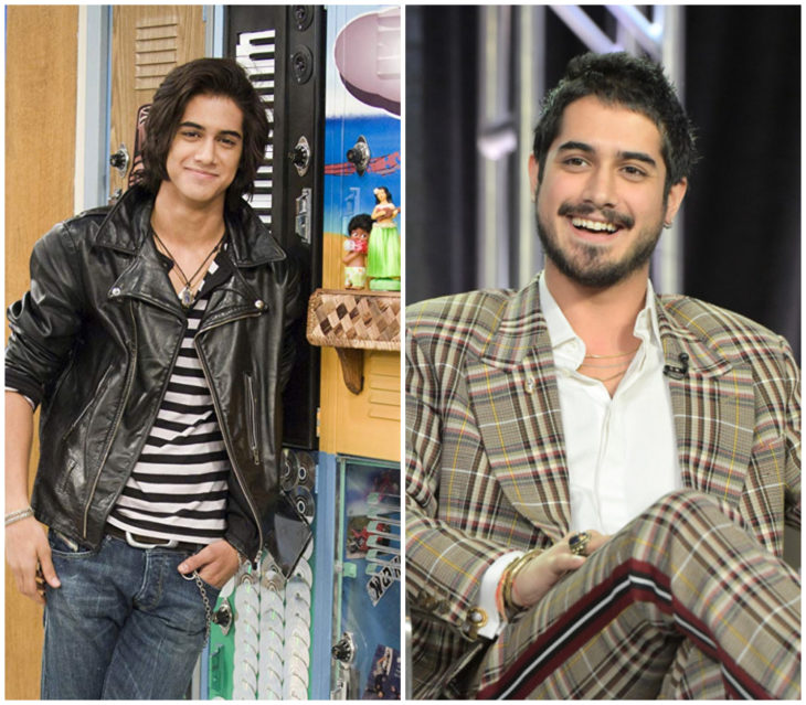 Avan Jogia posando para una fotografía, Victoria Justice