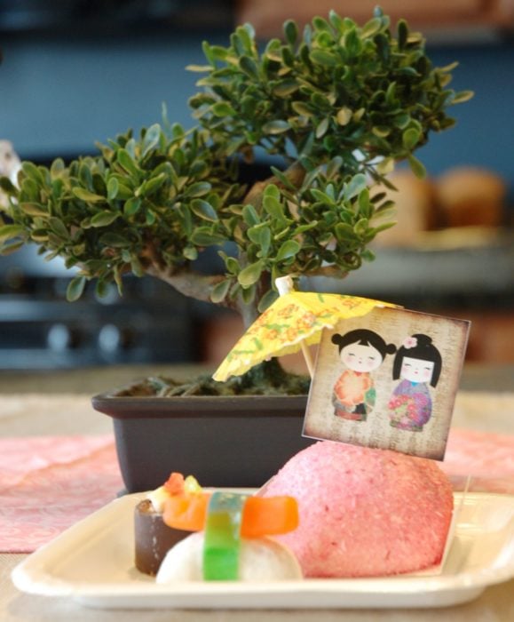 Ideas para fiesta de XV años con temática japonesa; árbol bonsái
