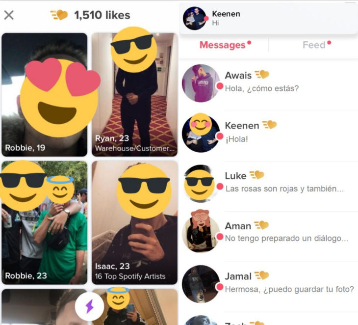Jake Askew, chico usa filtro de snapchat para cambiar de género y recibe muchos matches en Tinder