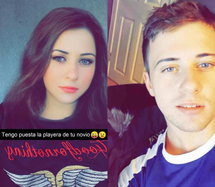 Ryan Hill, chico le hace una broma a su novia con el filtro de Snapchat que cambia de género