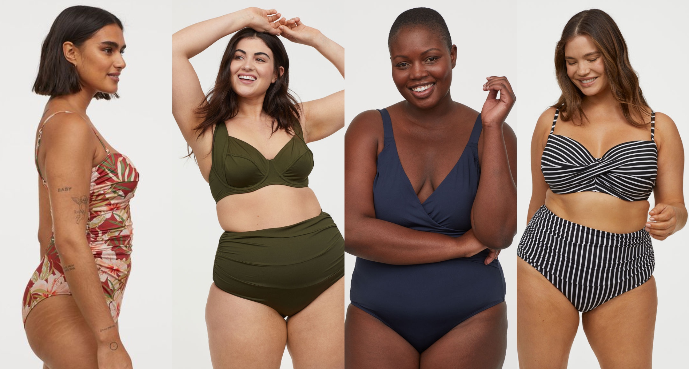H&M celebra diversidad de cuerpo con campaña