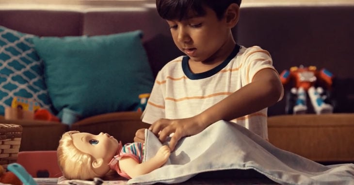 Campaña para promover paternidad responsable: Hasbro