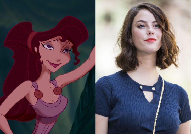 Versión live action de película de Disney, Hércules; actriz de Skins, Kaya Scodelario como Megara