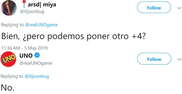 El juego de mesa UNO revela las reglas del juego: no se pueden acumular cartas, y usuarios de Twitter reaccionan con mensajes