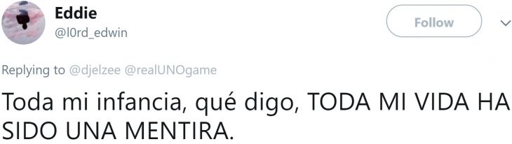 El juego de mesa UNO revela las reglas del juego: no se pueden acumular cartas, y usuarios de Twitter reaccionan