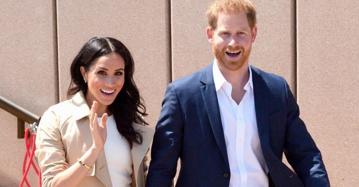 ¡Es niño! Meghan Markle y el príncipe Harry ya son papás