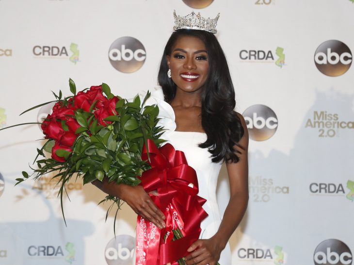 Nia Franklin ganadora del Miss USA